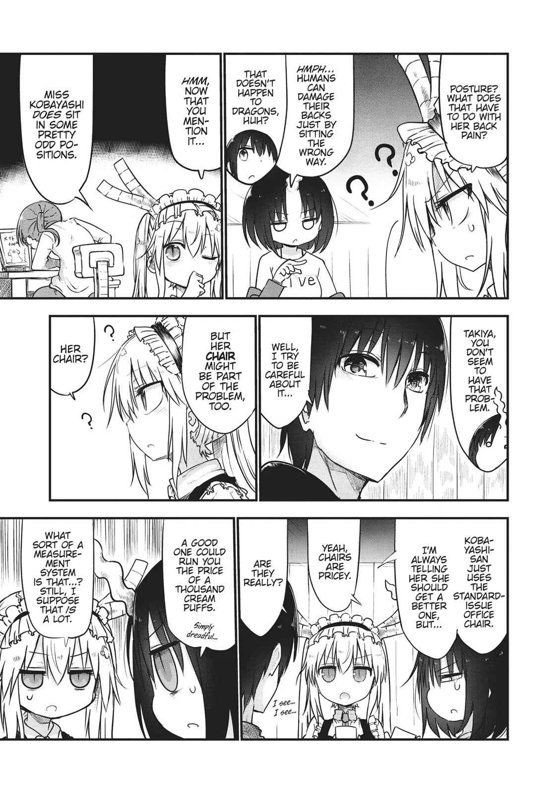 Anime – Miss Kobayashi’s Dragon Maid Chapter 49 – Page 10