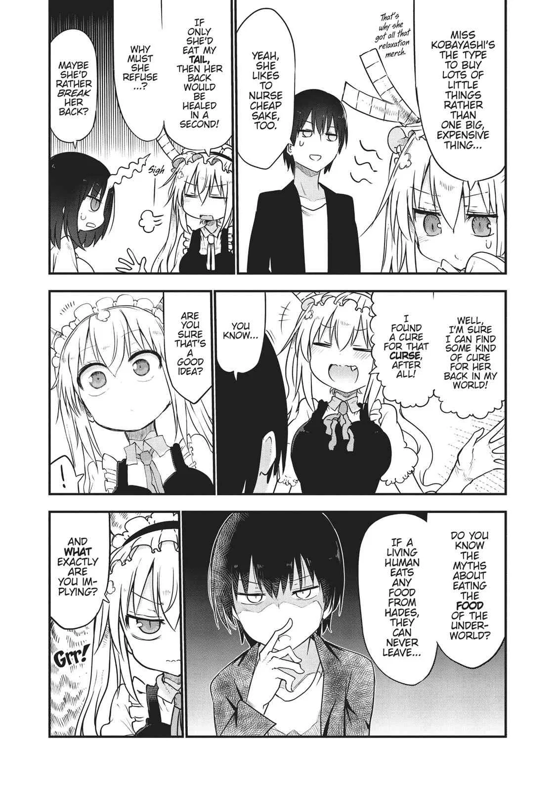 Anime – Miss Kobayashi’s Dragon Maid Chapter 49 – Page 11