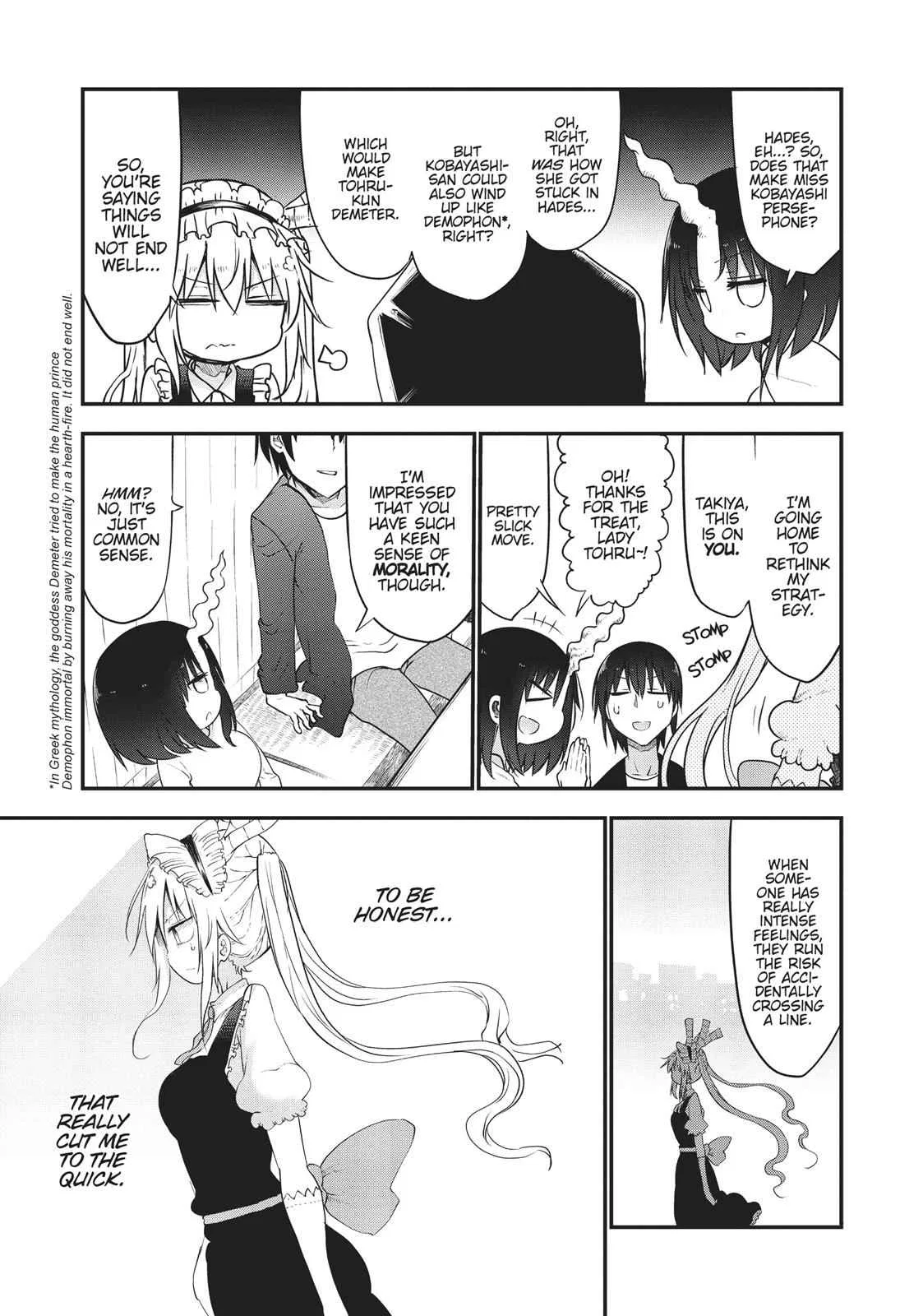 Anime – Miss Kobayashi’s Dragon Maid Chapter 49 – Page 12