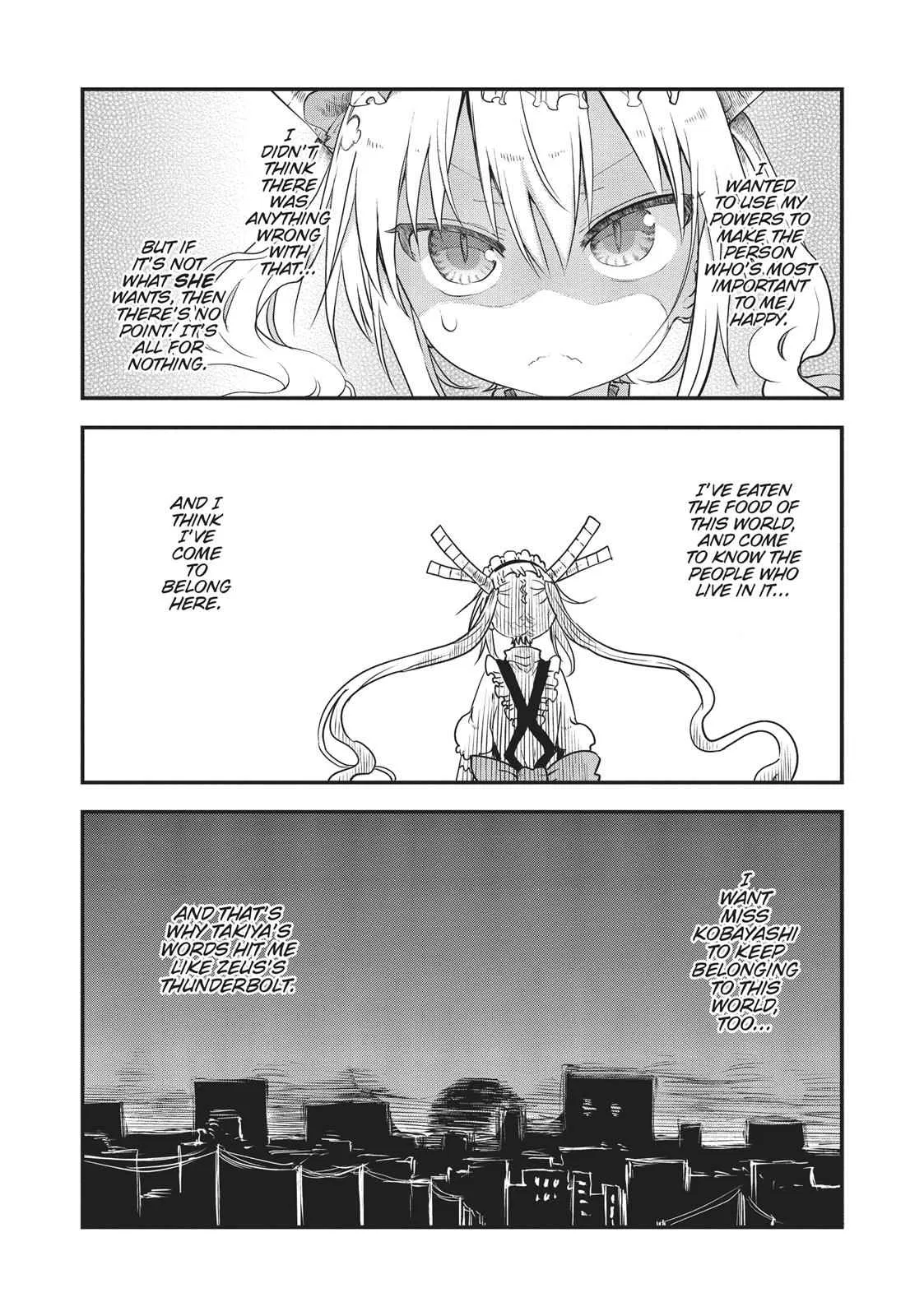 Anime – Miss Kobayashi’s Dragon Maid Chapter 49 – Page 13