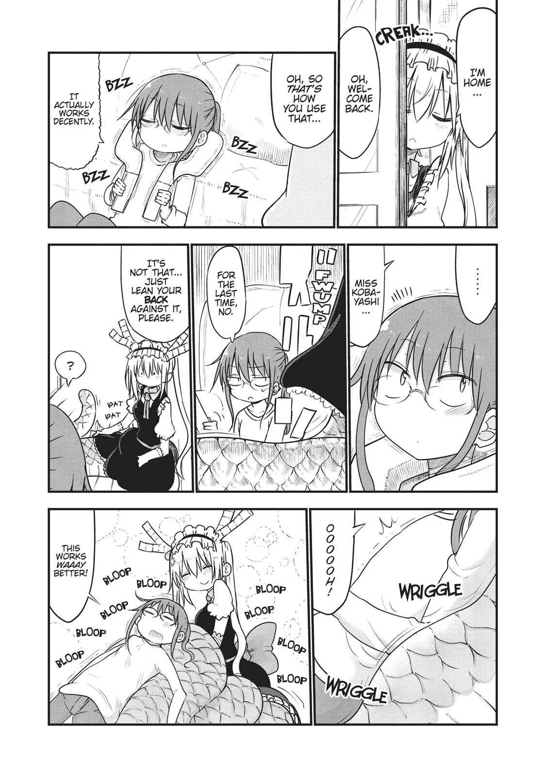 Anime – Miss Kobayashi’s Dragon Maid Chapter 49 – Page 14