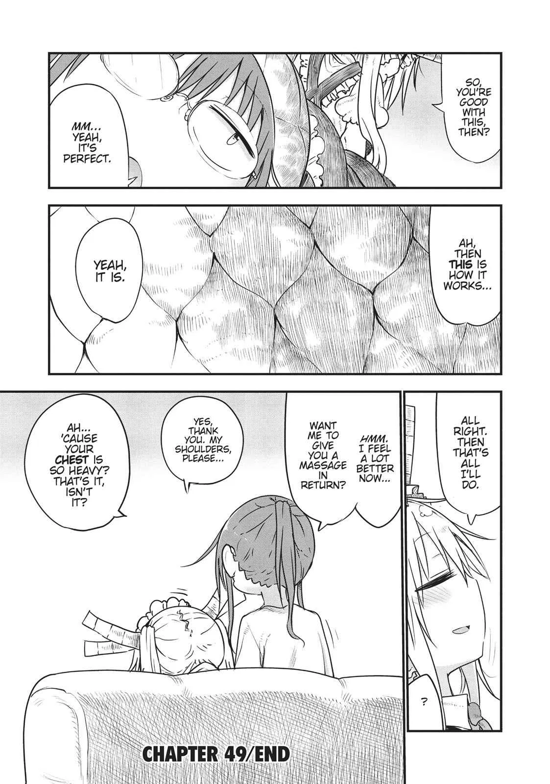Anime – Miss Kobayashi’s Dragon Maid Chapter 49 – Page 15