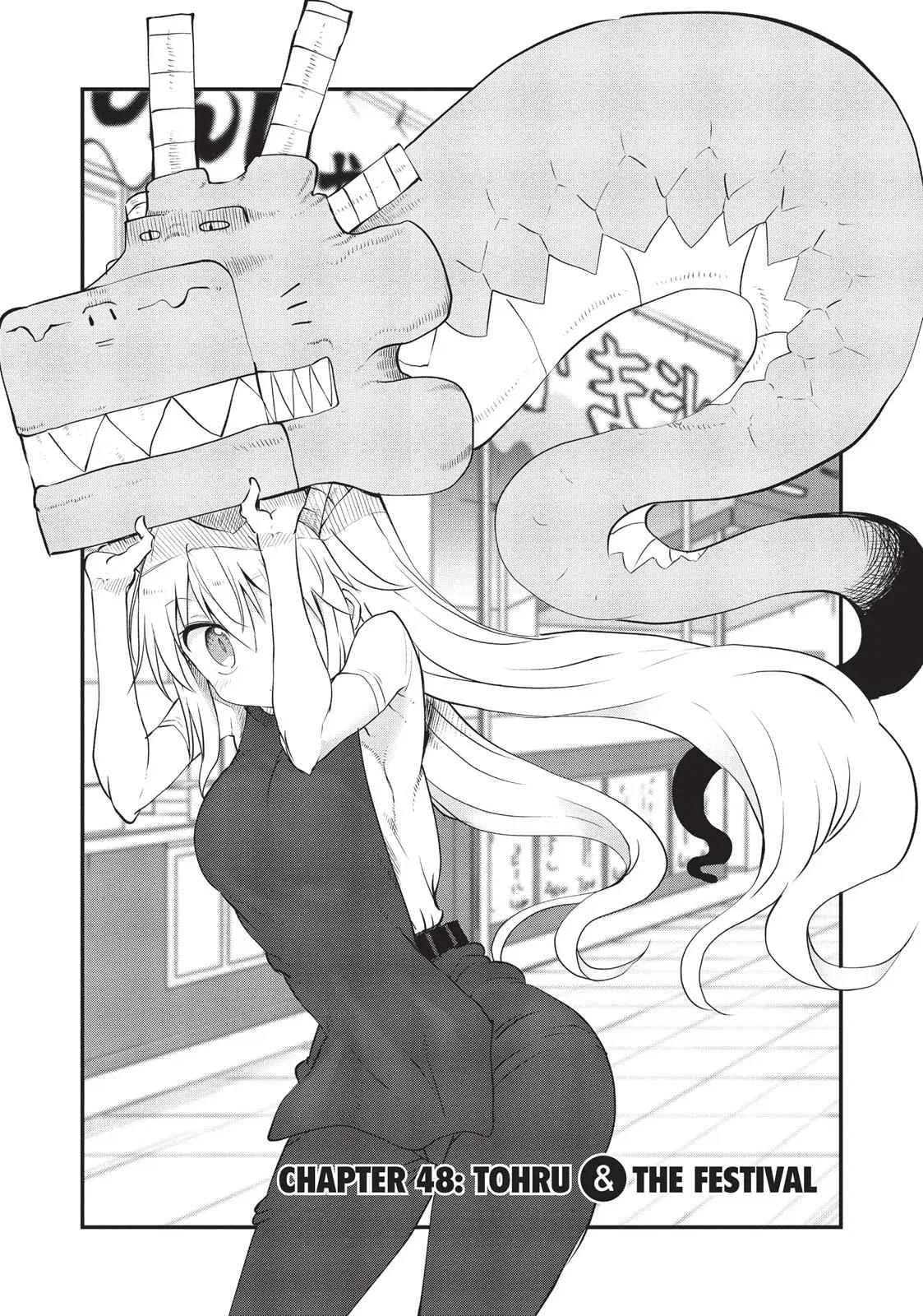 Anime – Miss Kobayashi’s Dragon Maid Chapter 48 – Page 2