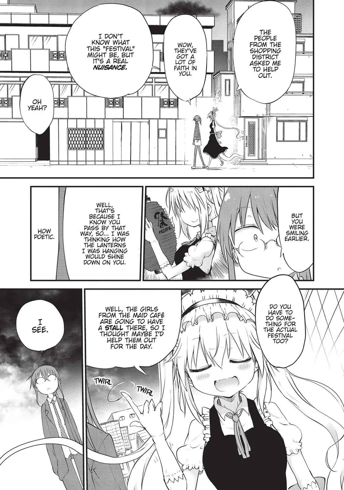 Anime – Miss Kobayashi’s Dragon Maid Chapter 48 – Page 3