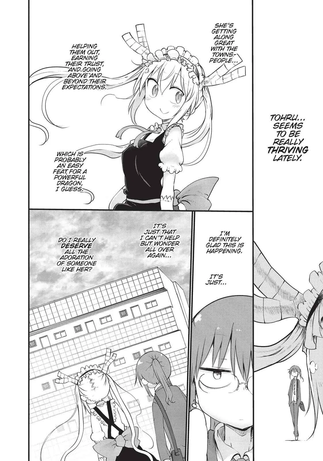 Anime – Miss Kobayashi’s Dragon Maid Chapter 48 – Page 4