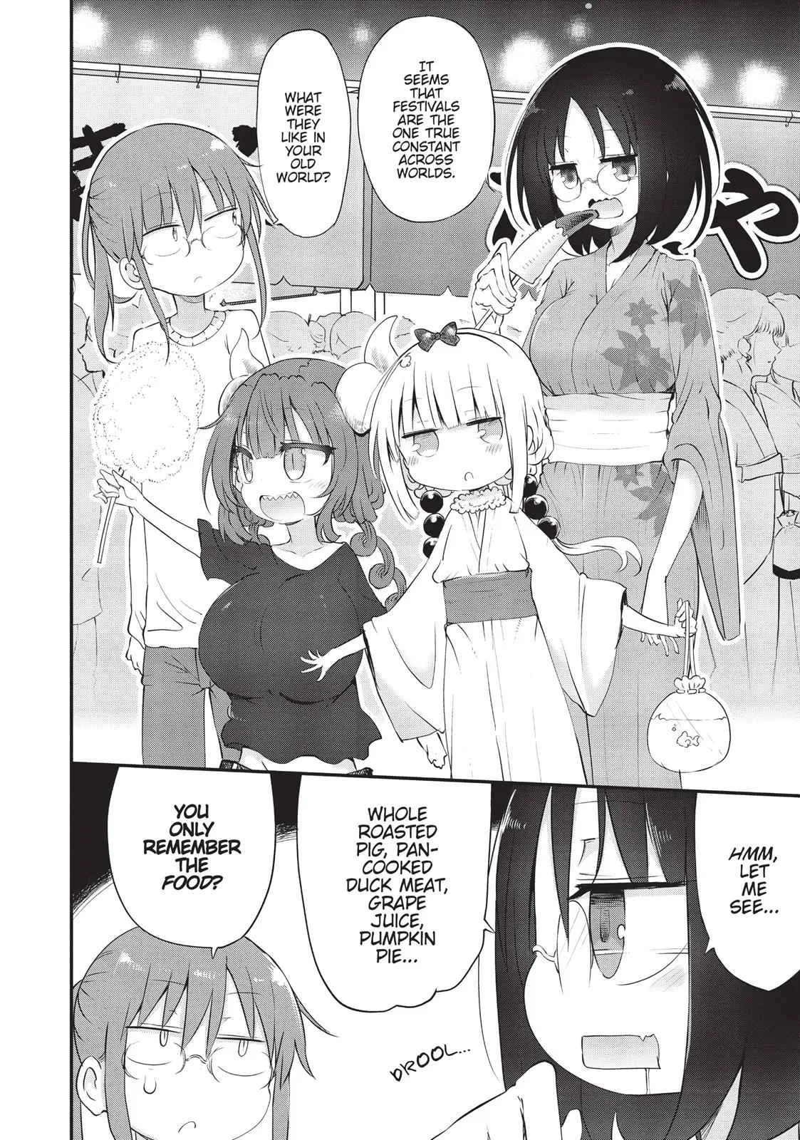 Anime – Miss Kobayashi’s Dragon Maid Chapter 48 – Page 6