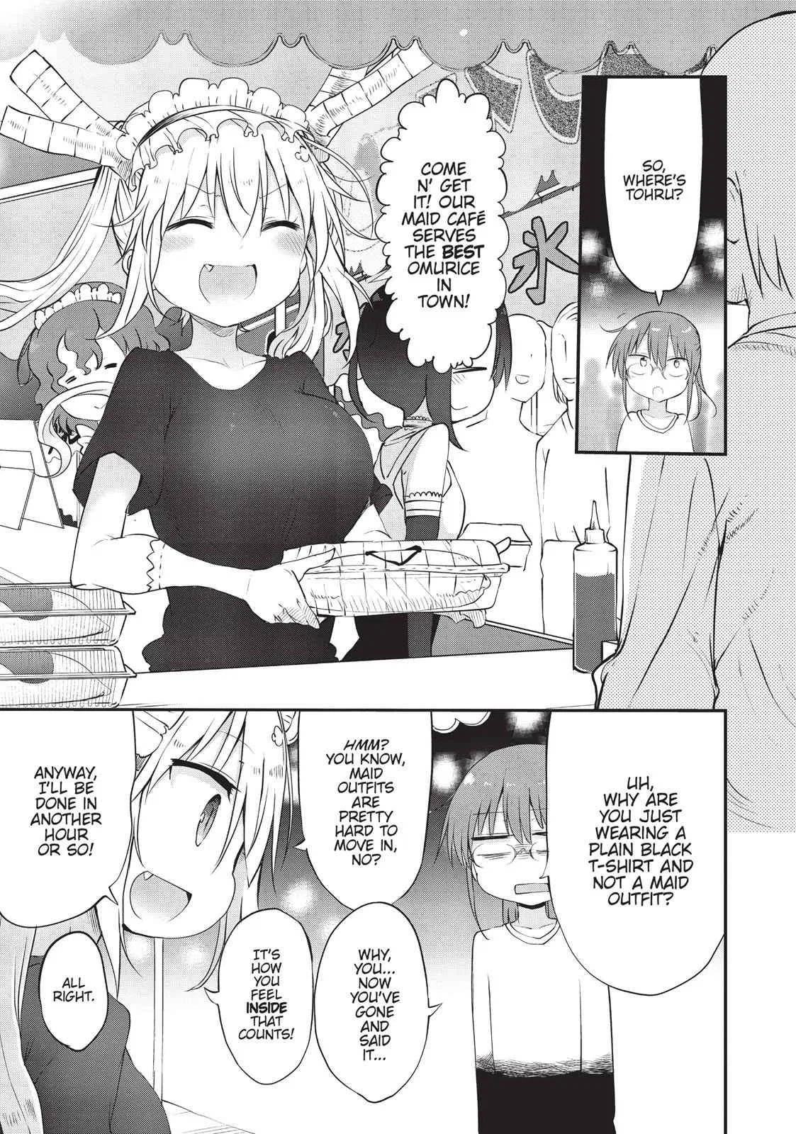 Anime – Miss Kobayashi’s Dragon Maid Chapter 48 – Page 7