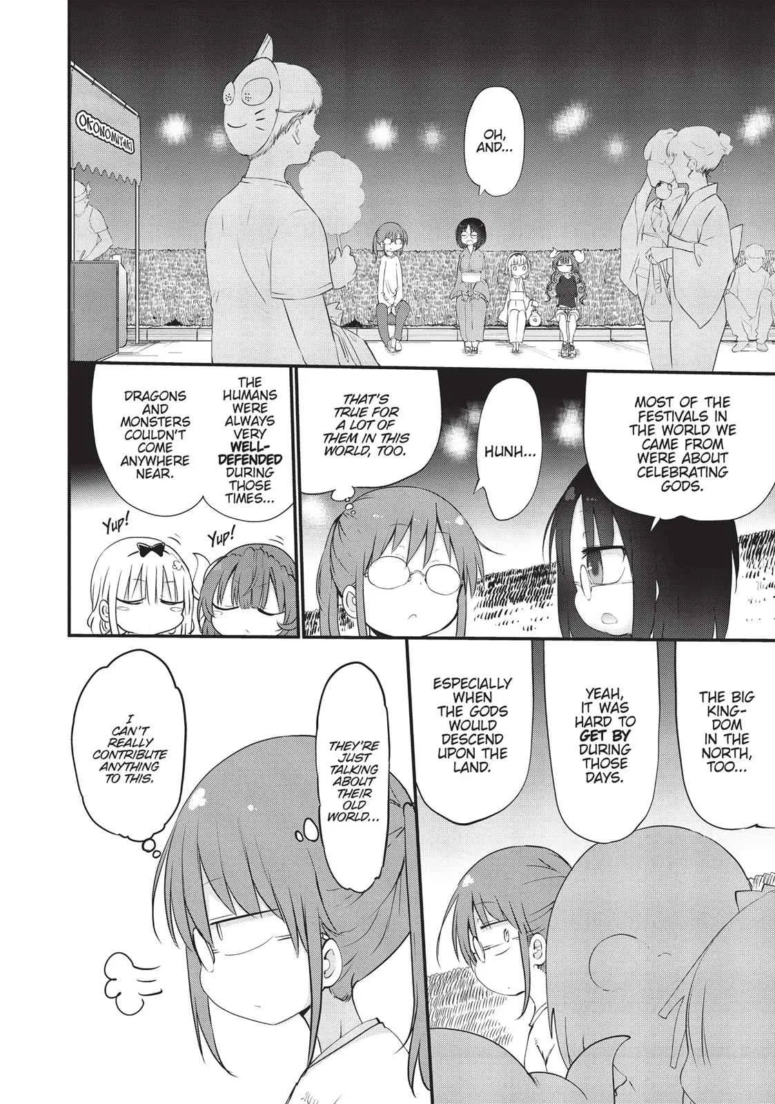 Anime – Miss Kobayashi’s Dragon Maid Chapter 48 – Page 8