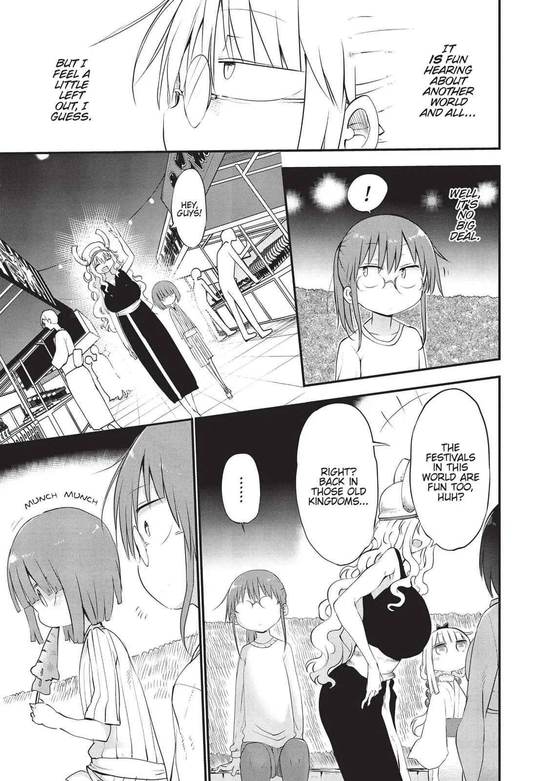 Anime – Miss Kobayashi’s Dragon Maid Chapter 48 – Page 9