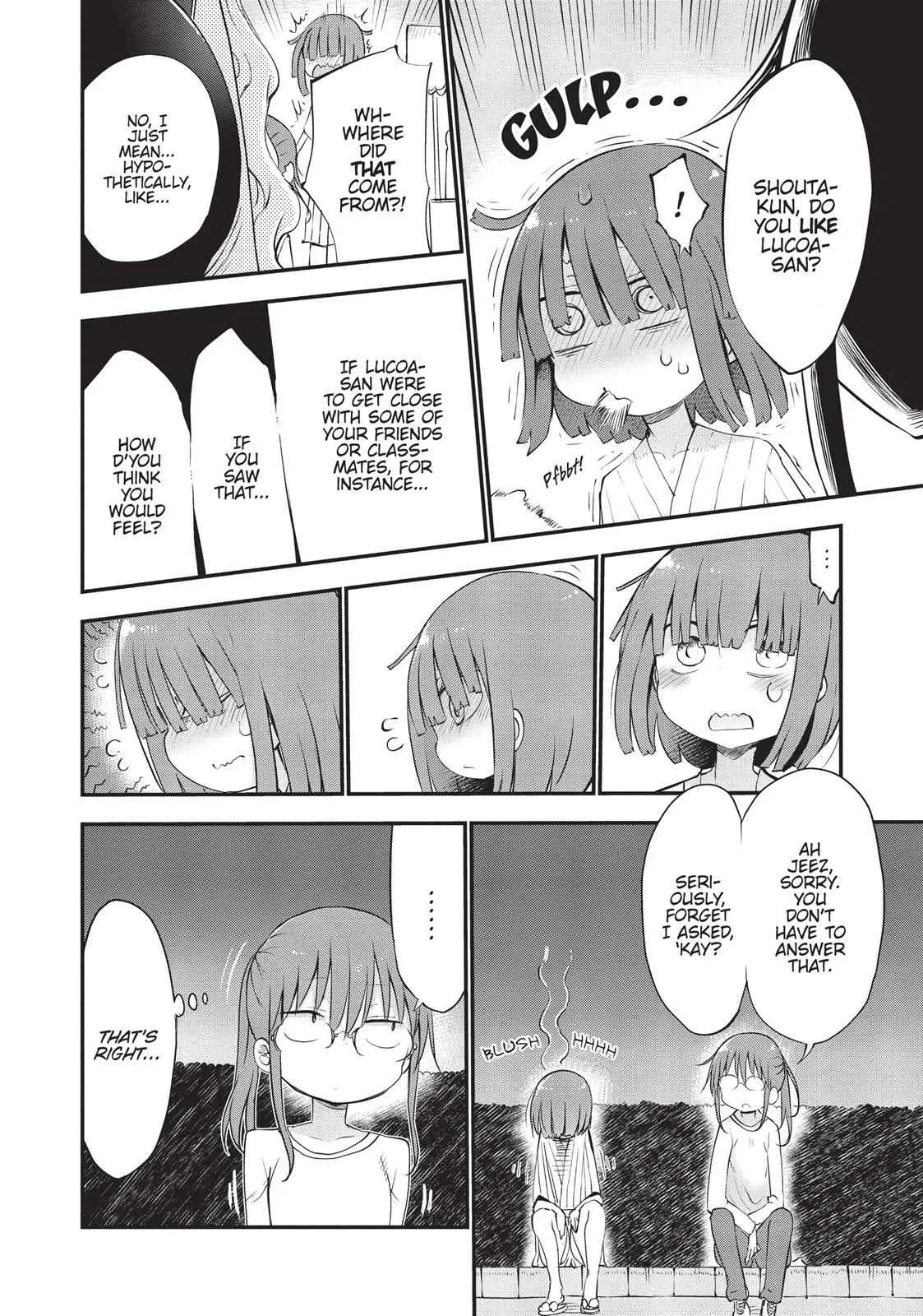 Anime – Miss Kobayashi’s Dragon Maid Chapter 48 – Page 10