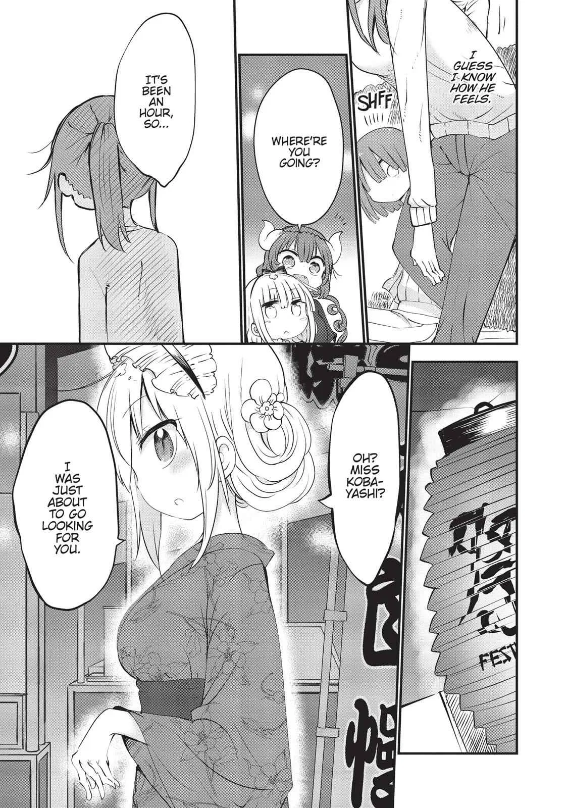 Anime – Miss Kobayashi’s Dragon Maid Chapter 48 – Page 11