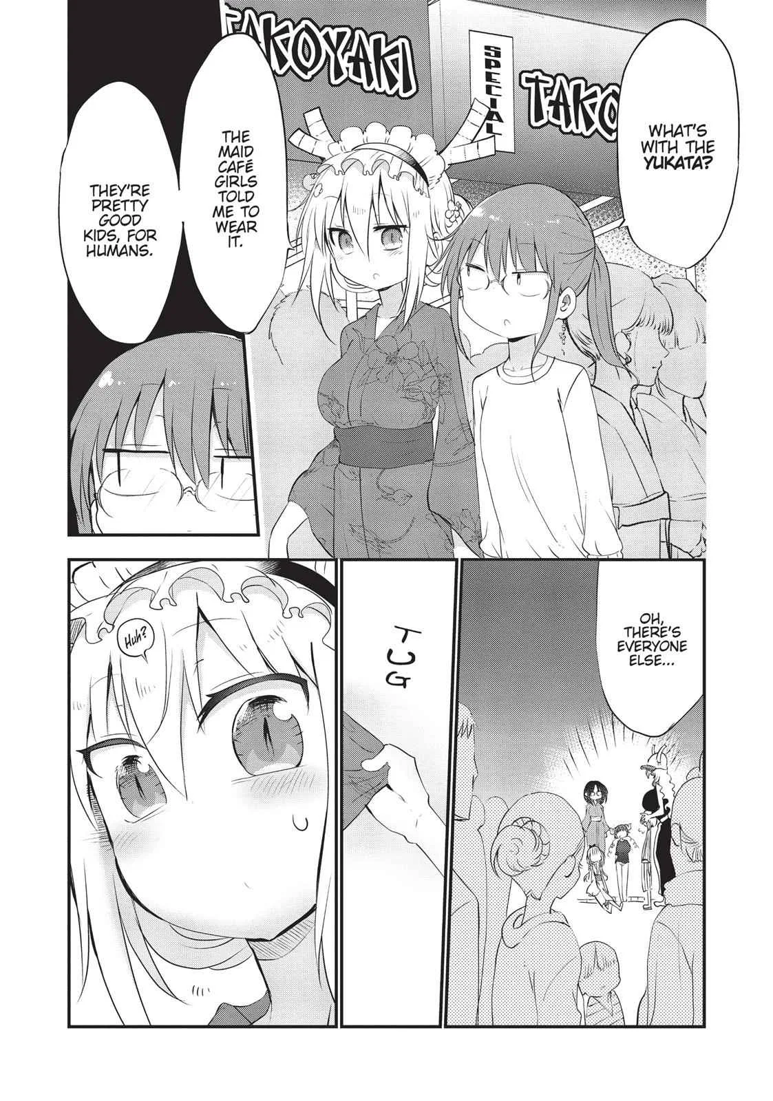 Anime – Miss Kobayashi’s Dragon Maid Chapter 48 – Page 12