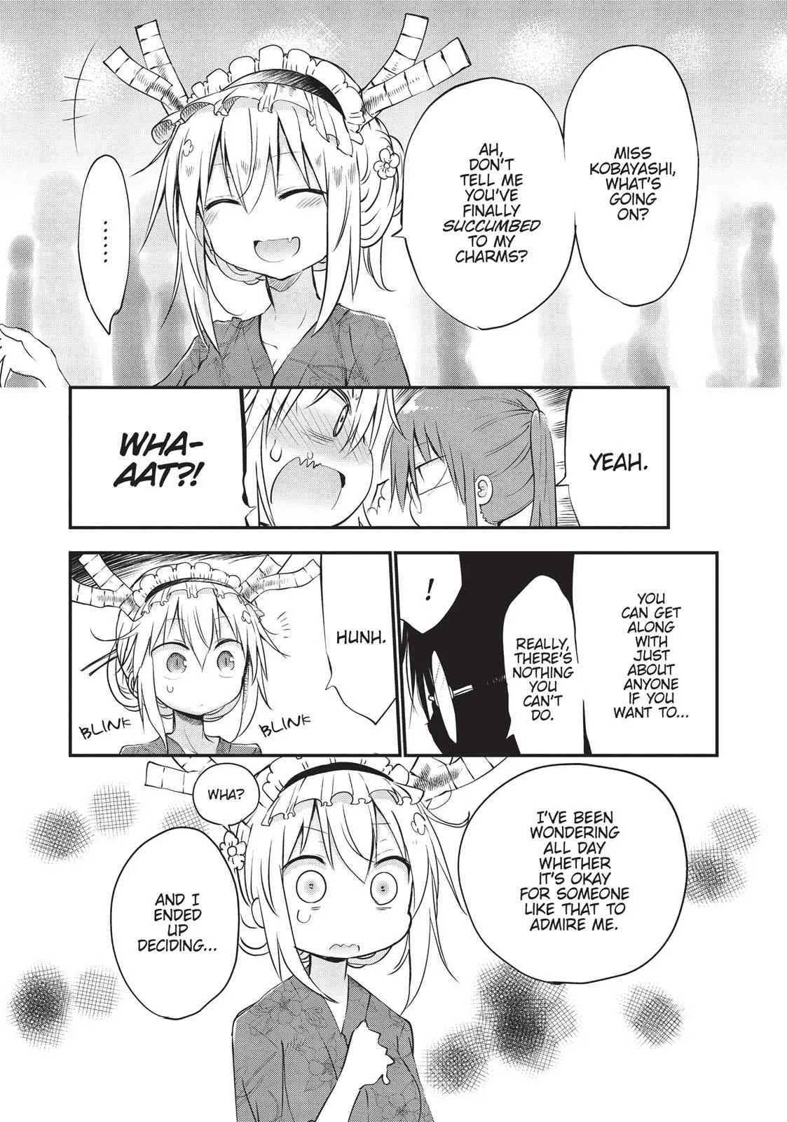 Anime – Miss Kobayashi’s Dragon Maid Chapter 48 – Page 14