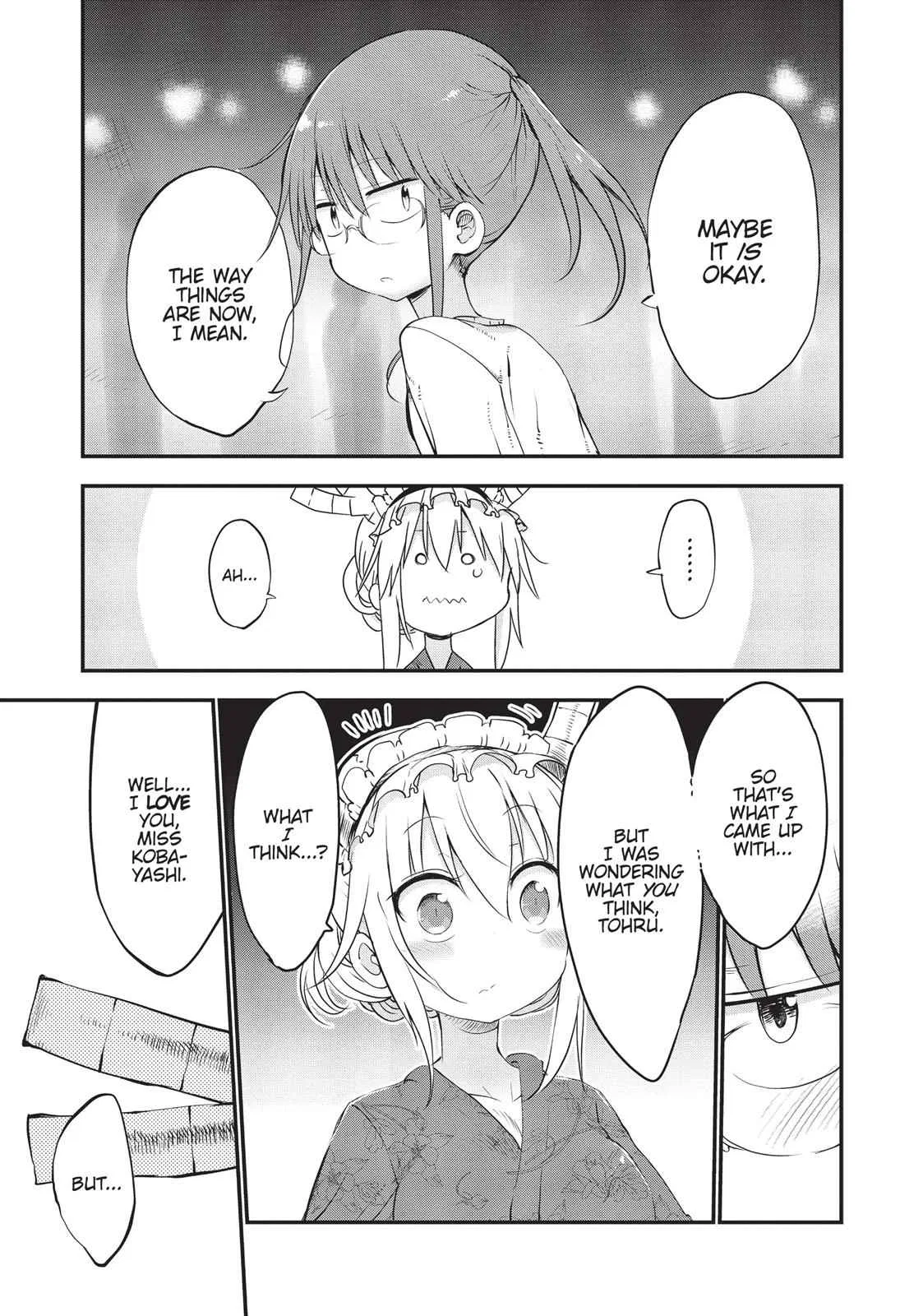 Anime – Miss Kobayashi’s Dragon Maid Chapter 48 – Page 15