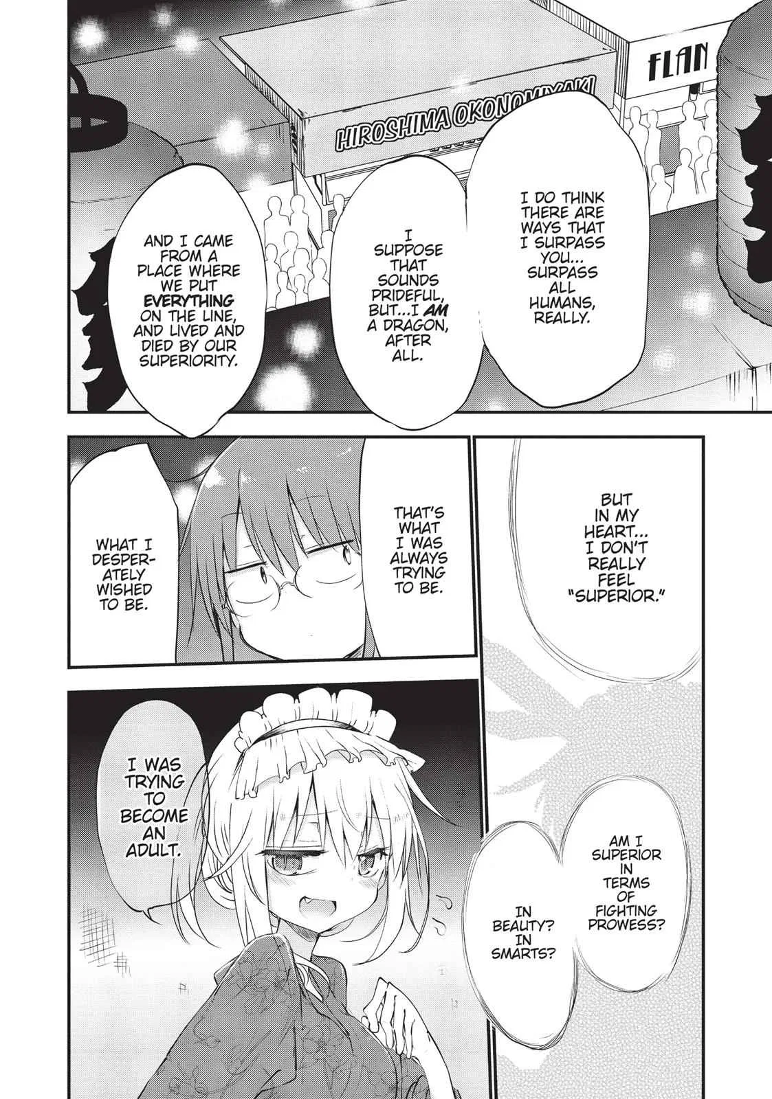 Anime – Miss Kobayashi’s Dragon Maid Chapter 48 – Page 16