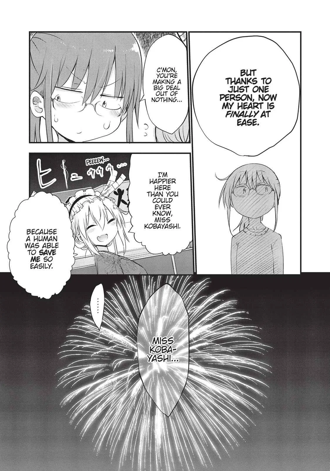 Anime – Miss Kobayashi’s Dragon Maid Chapter 48 – Page 17