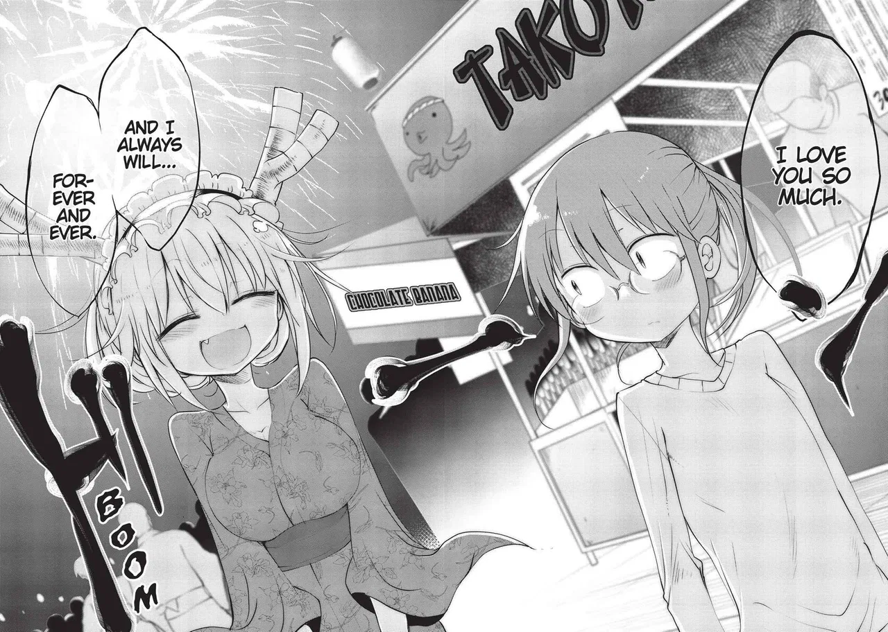 Anime – Miss Kobayashi’s Dragon Maid Chapter 48 – Page 18