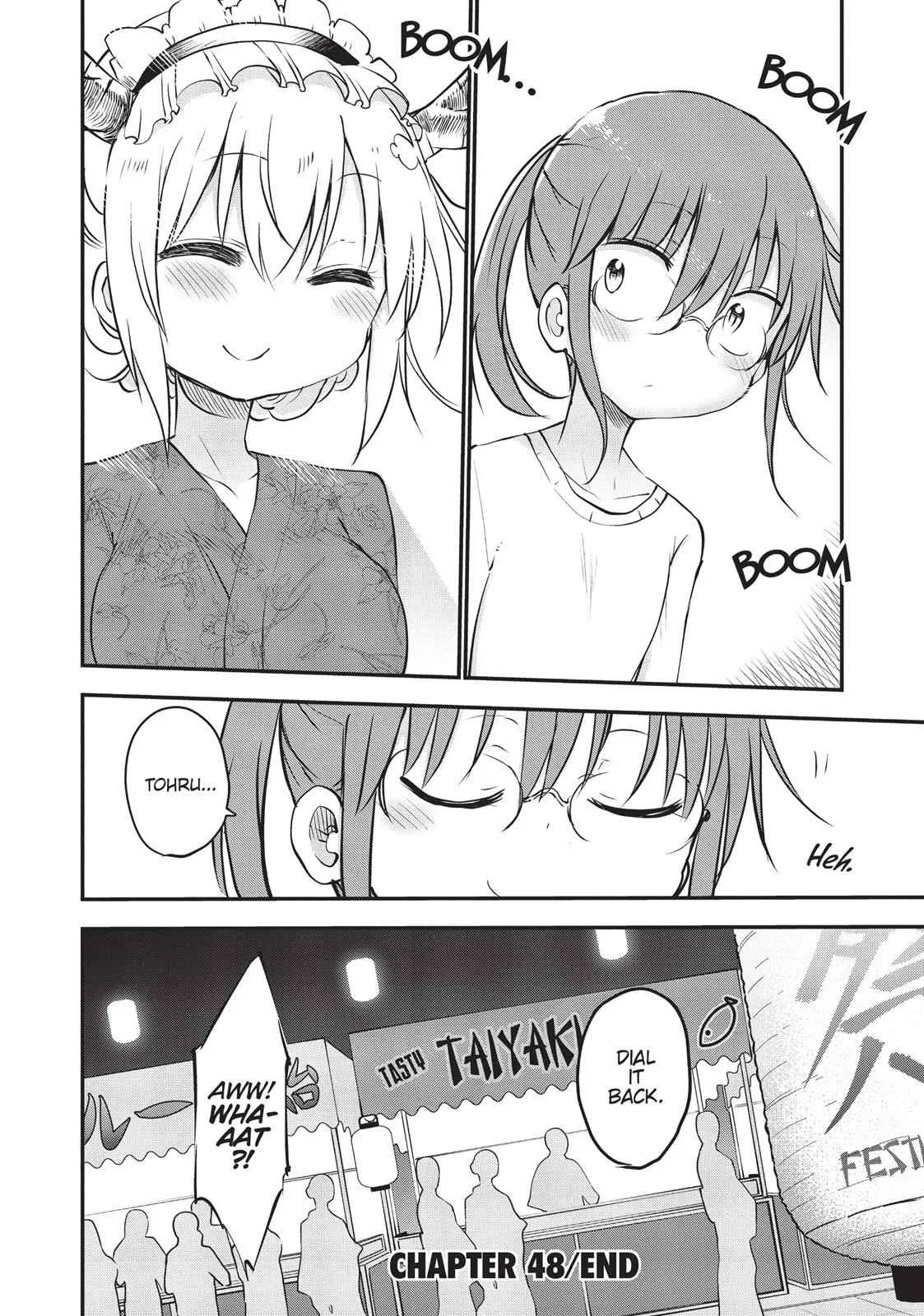 Anime – Miss Kobayashi’s Dragon Maid Chapter 48 – Page 19