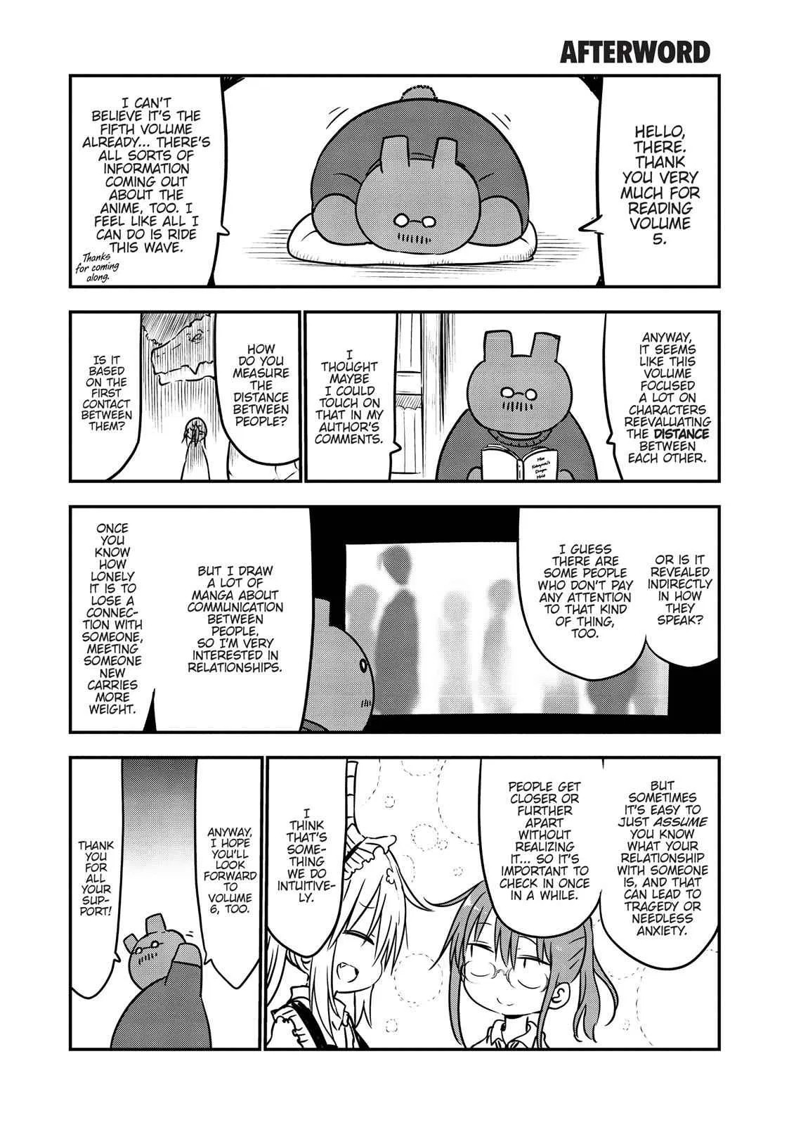 Anime – Miss Kobayashi’s Dragon Maid Chapter 48 – Page 22