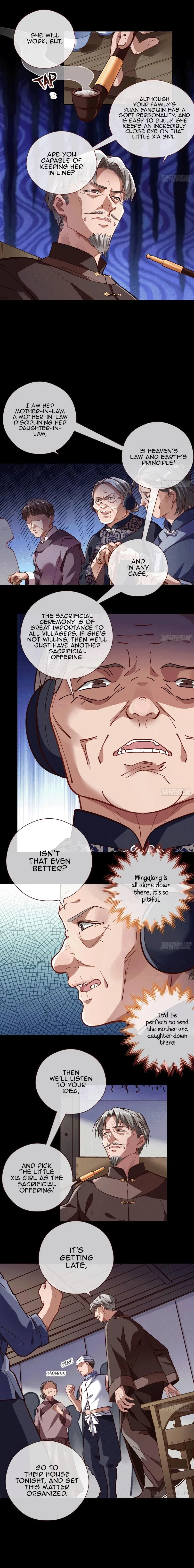 Cheating Men Must Die Chapter 317 – Page 9