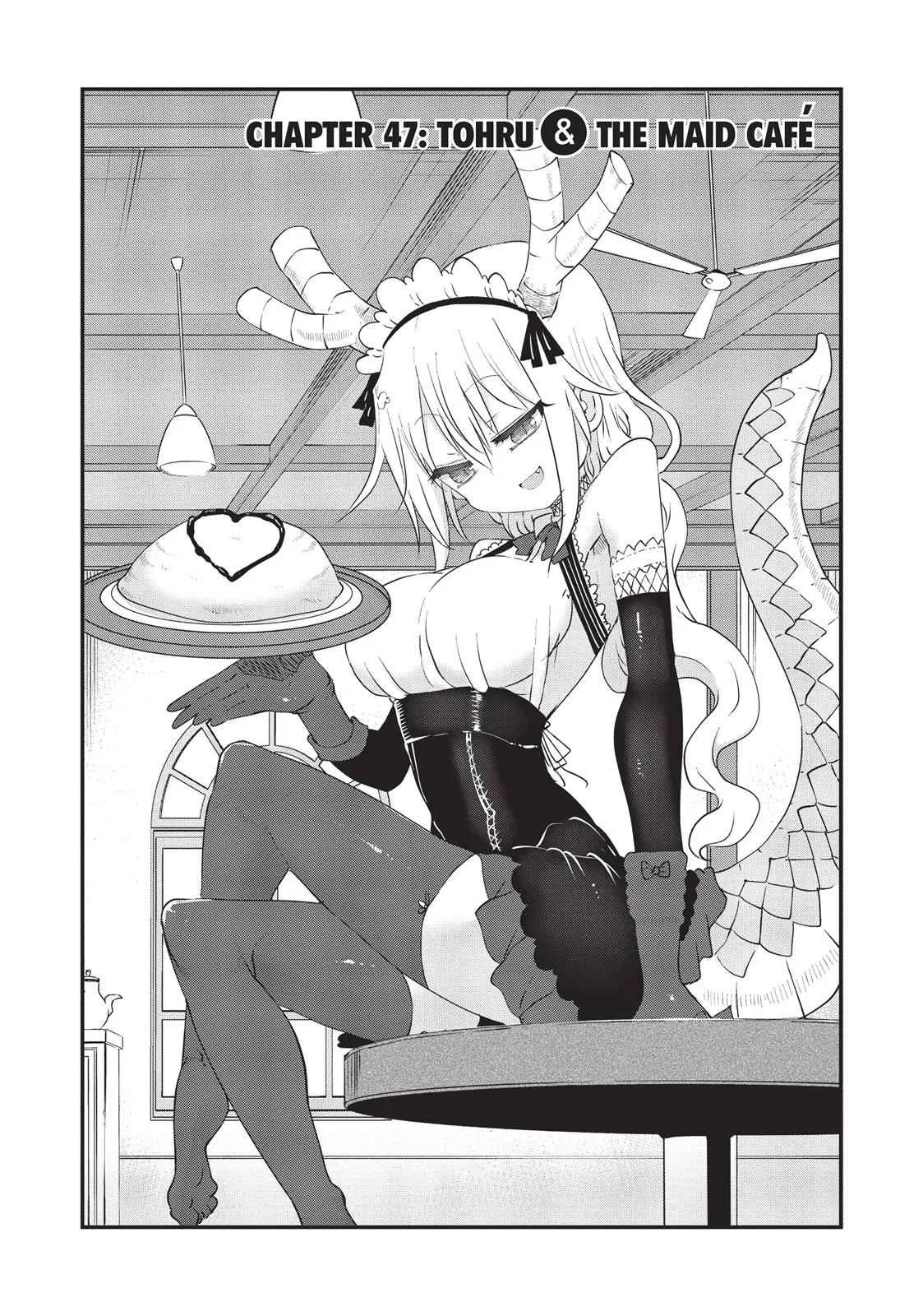Anime – Miss Kobayashi’s Dragon Maid Chapter 47 – Page 2