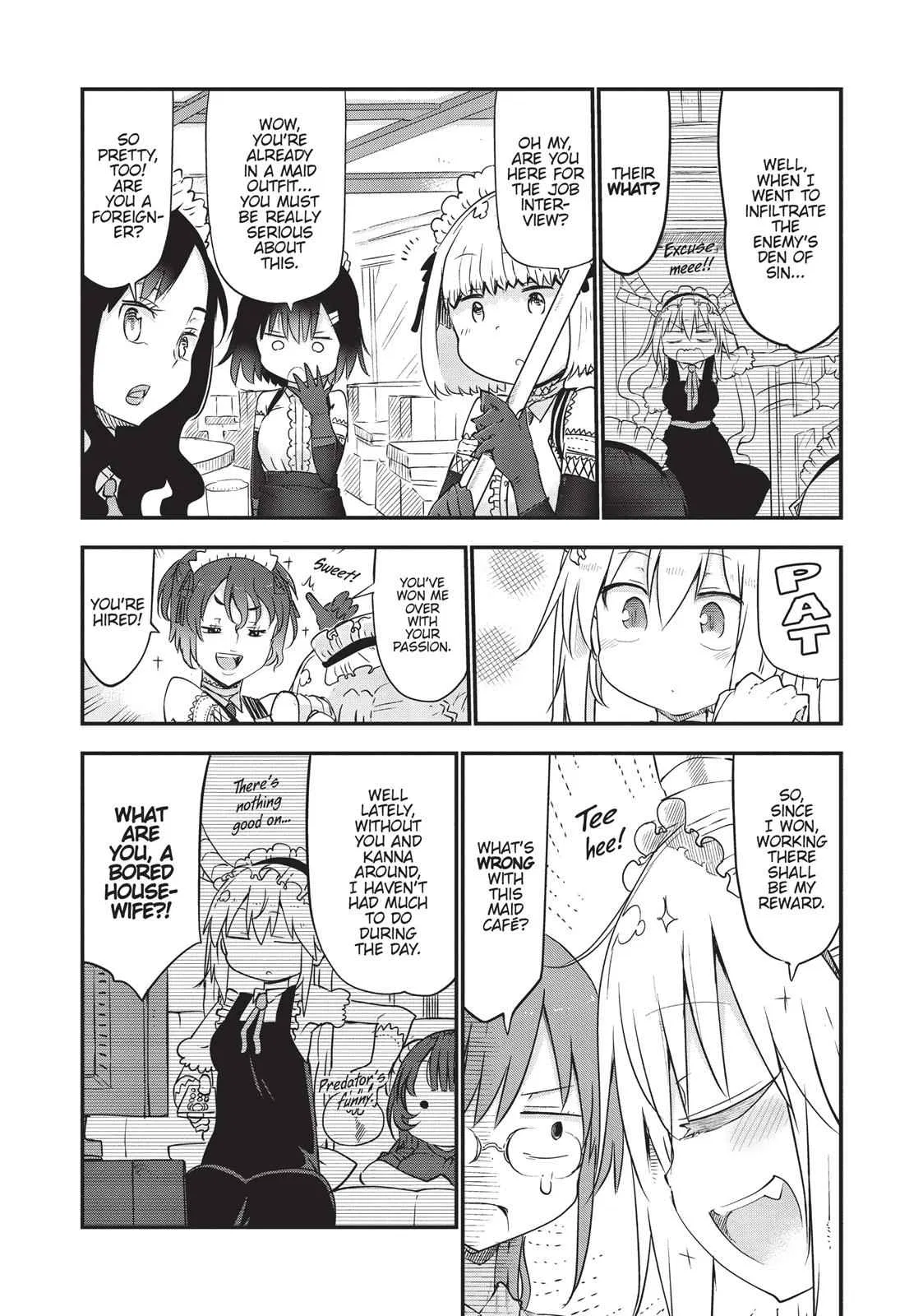 Anime – Miss Kobayashi’s Dragon Maid Chapter 47 – Page 4