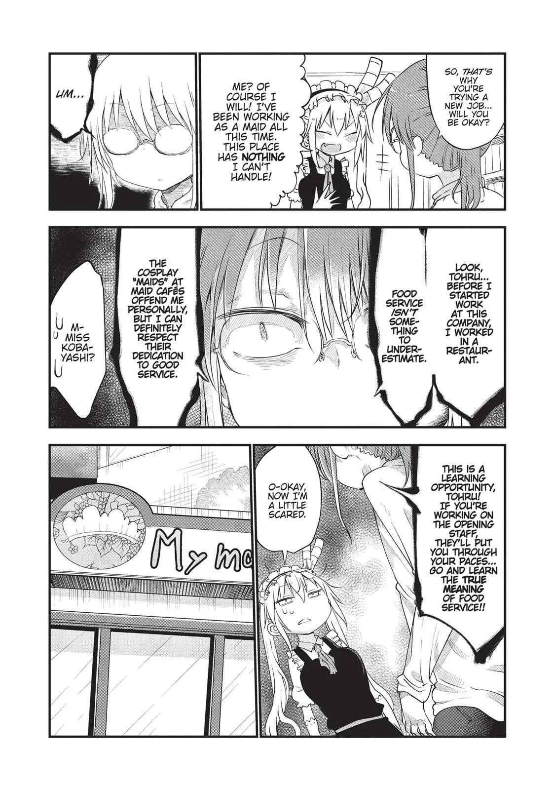 Anime – Miss Kobayashi’s Dragon Maid Chapter 47 – Page 5