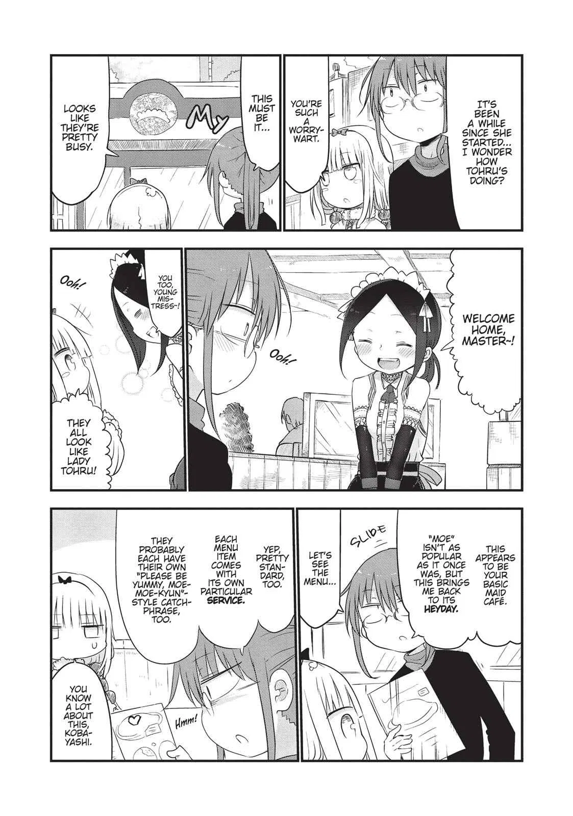 Anime – Miss Kobayashi’s Dragon Maid Chapter 47 – Page 6