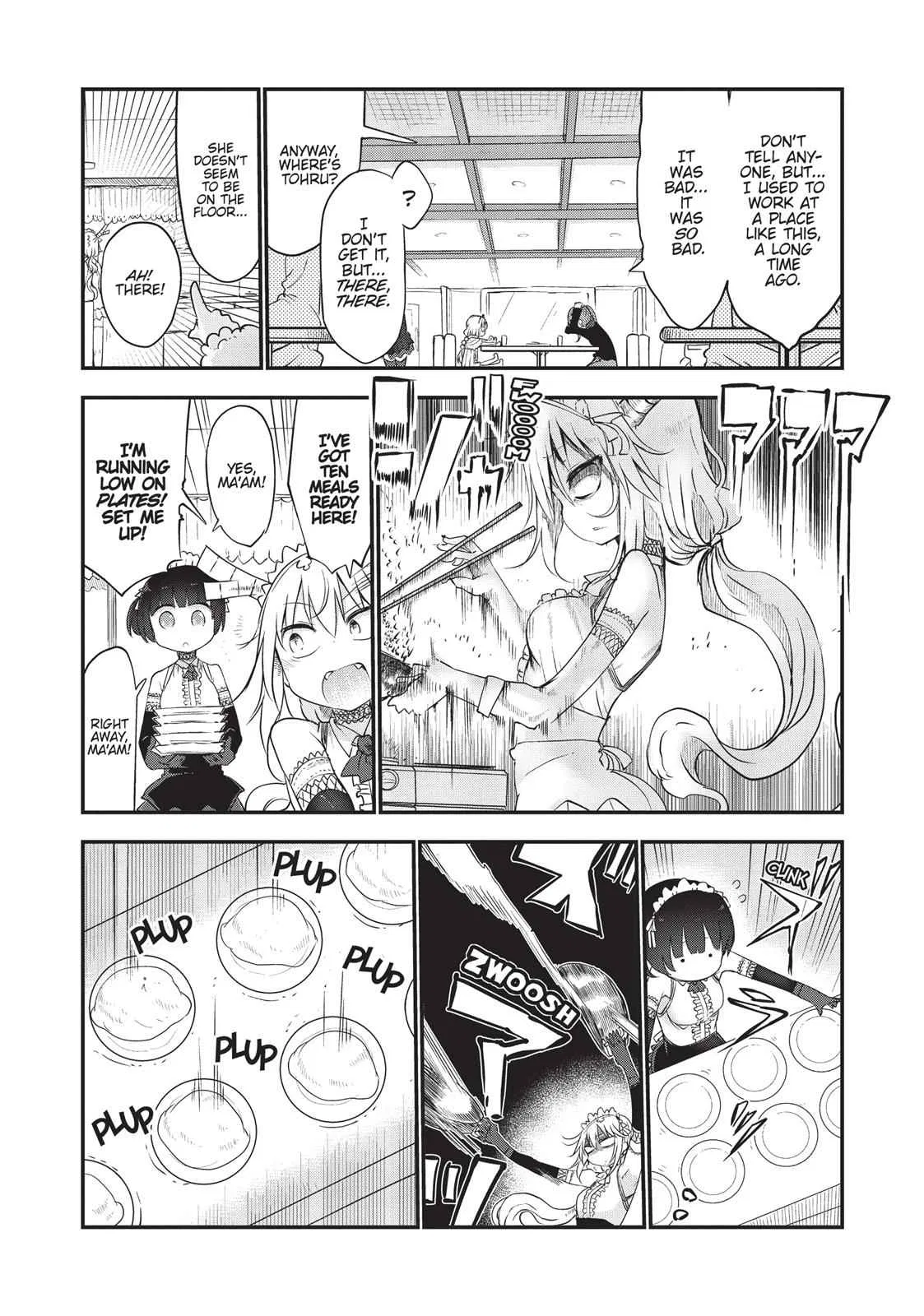 Anime – Miss Kobayashi’s Dragon Maid Chapter 47 – Page 7