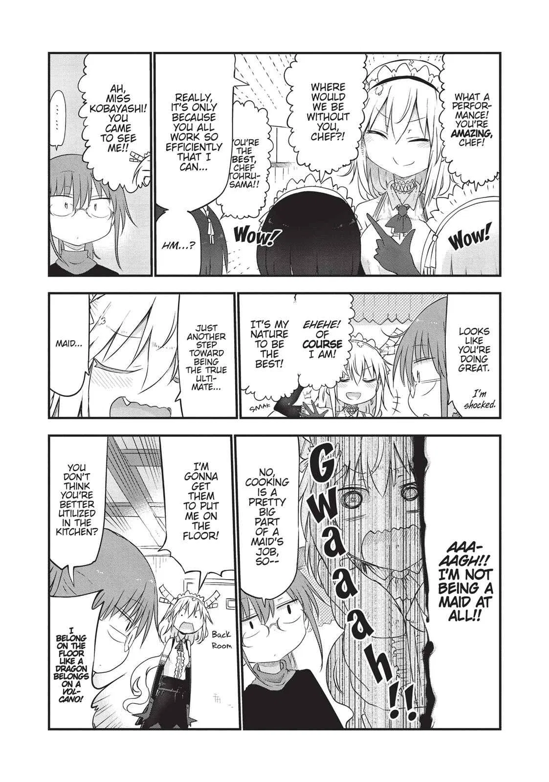 Anime – Miss Kobayashi’s Dragon Maid Chapter 47 – Page 8