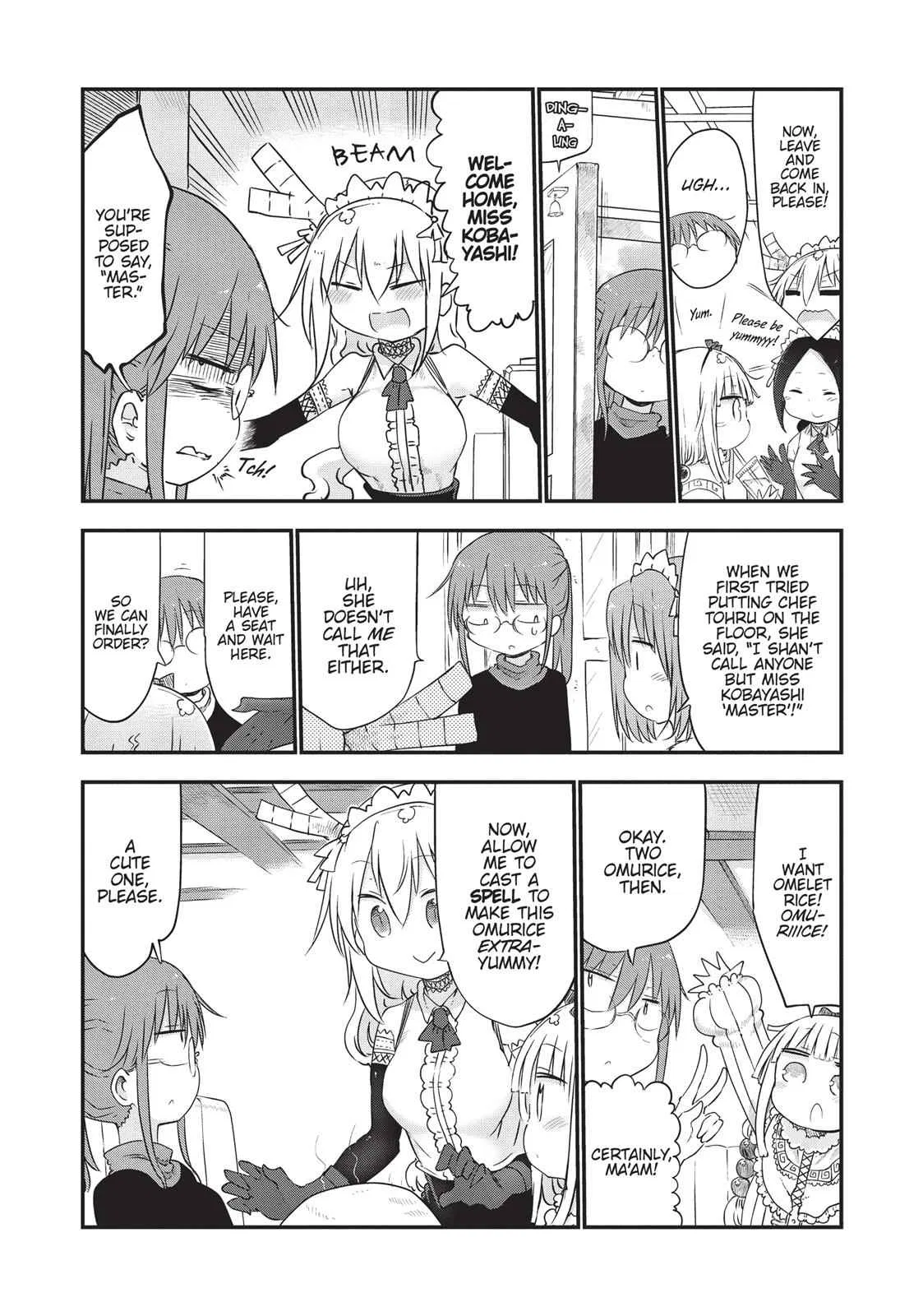 Anime – Miss Kobayashi’s Dragon Maid Chapter 47 – Page 9