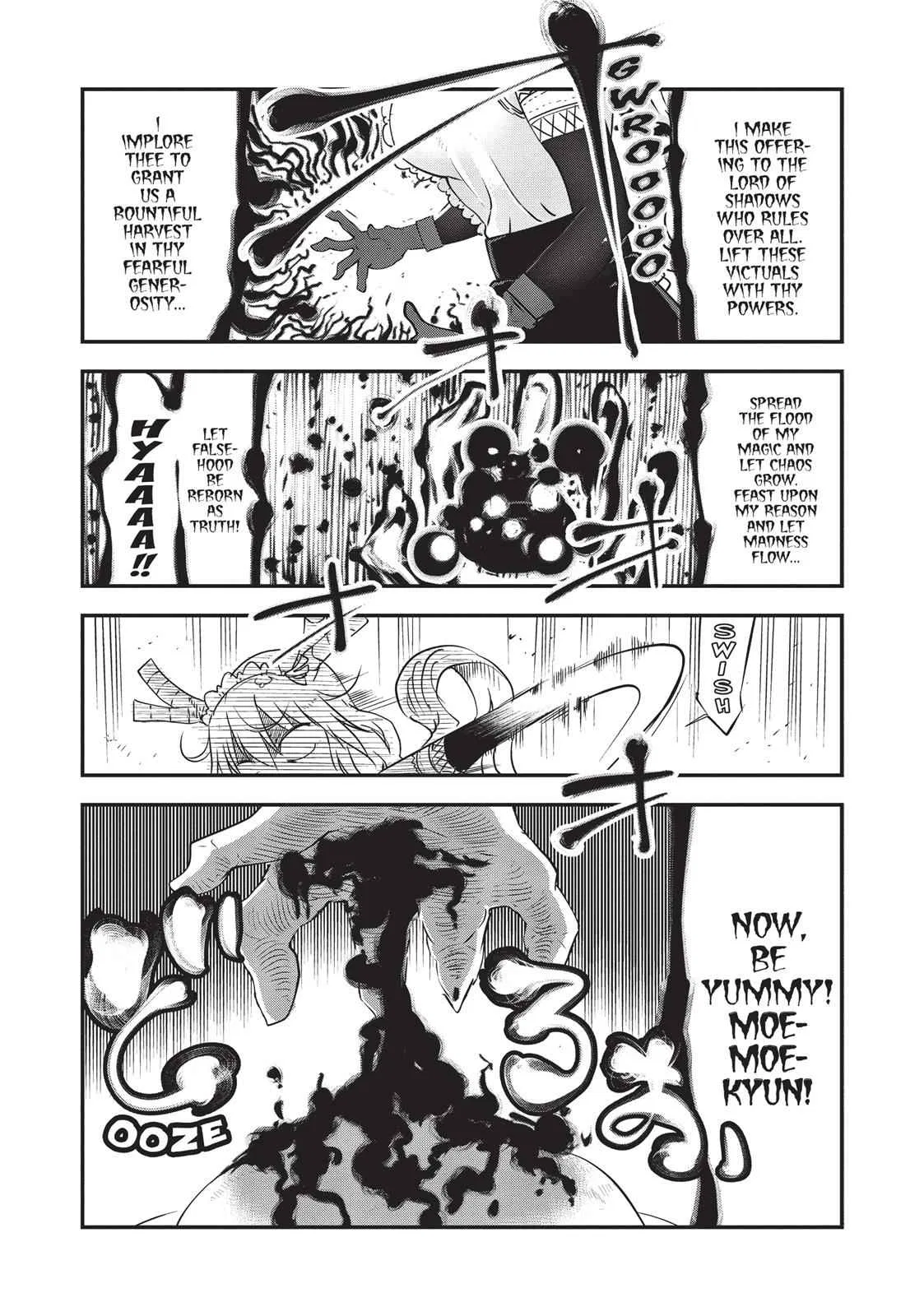 Anime – Miss Kobayashi’s Dragon Maid Chapter 47 – Page 10