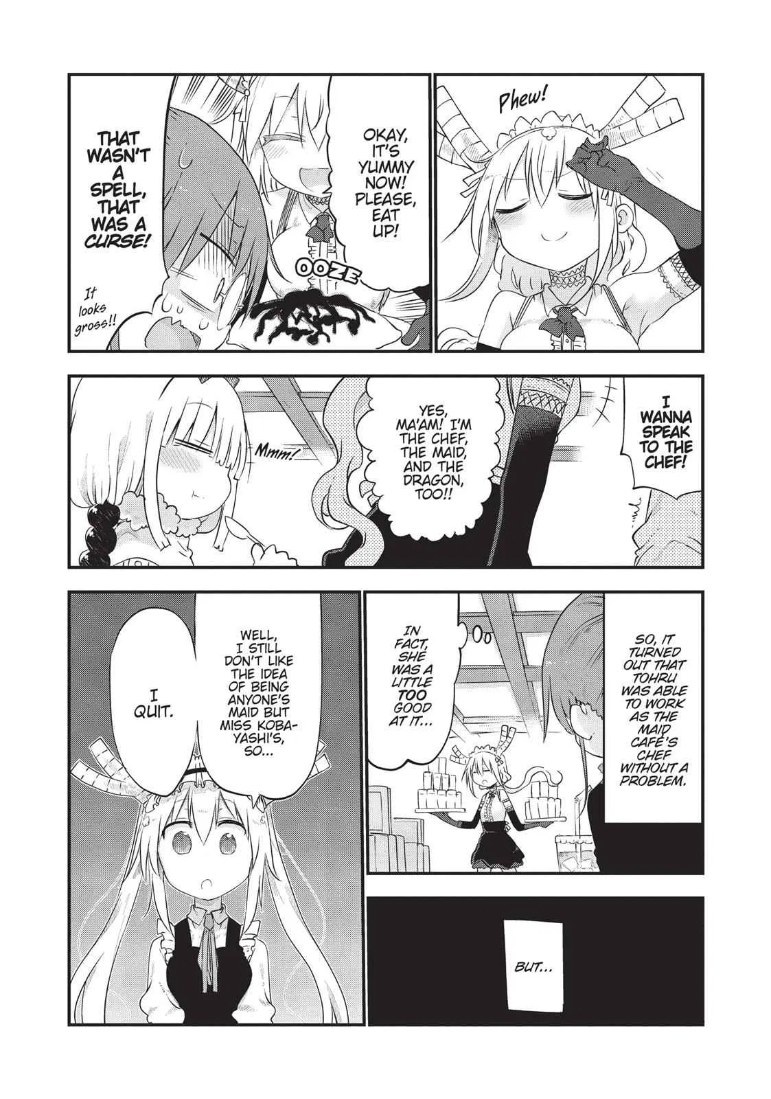 Anime – Miss Kobayashi’s Dragon Maid Chapter 47 – Page 11