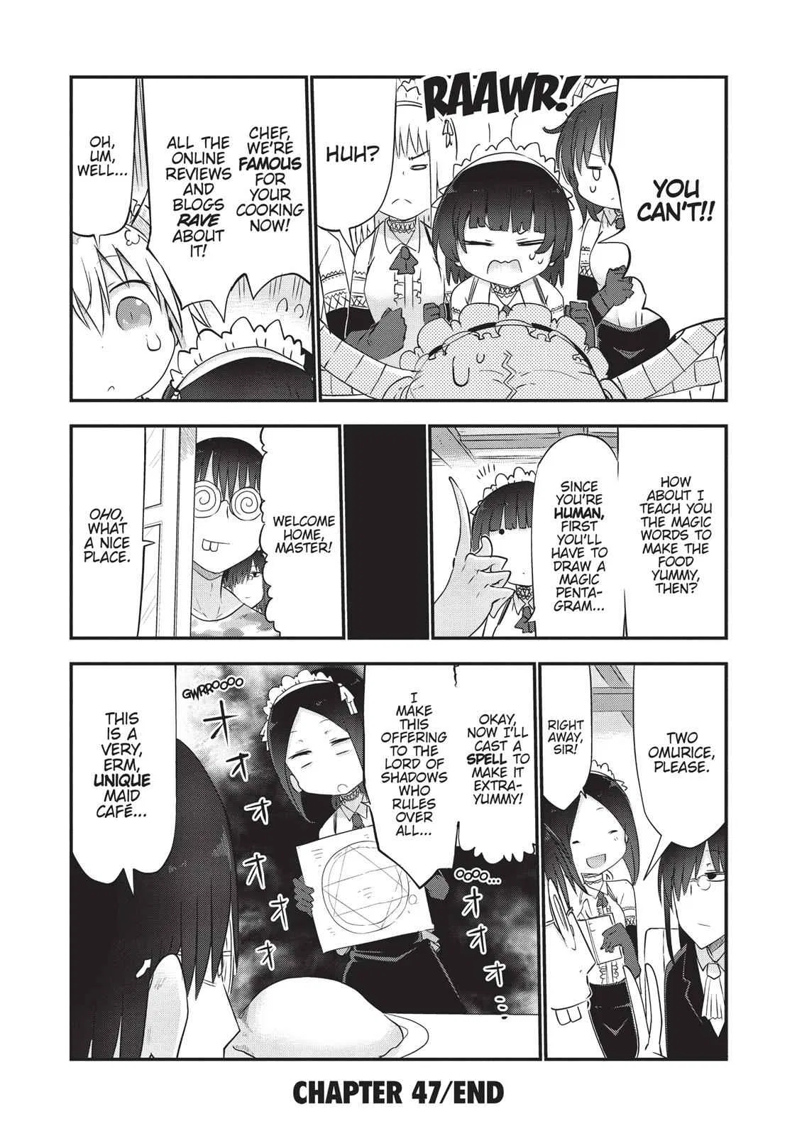Anime – Miss Kobayashi’s Dragon Maid Chapter 47 – Page 12