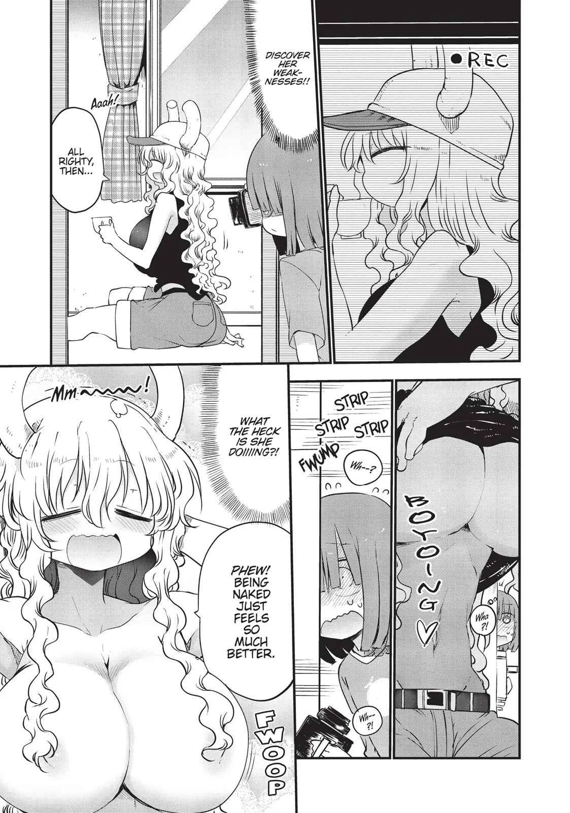 Anime – Miss Kobayashi’s Dragon Maid Chapter 46 – Page 3