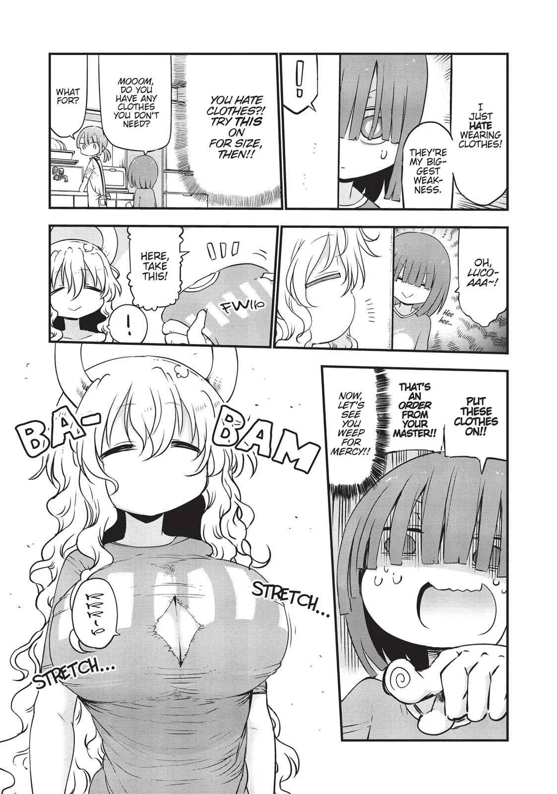 Anime – Miss Kobayashi’s Dragon Maid Chapter 46 – Page 4