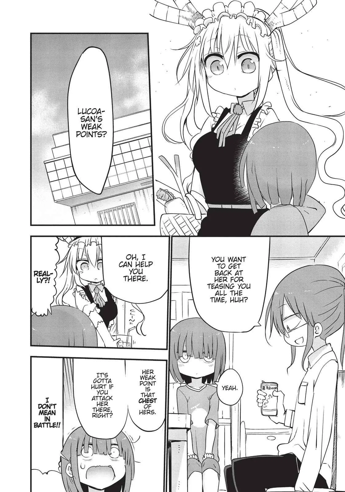 Anime – Miss Kobayashi’s Dragon Maid Chapter 46 – Page 7