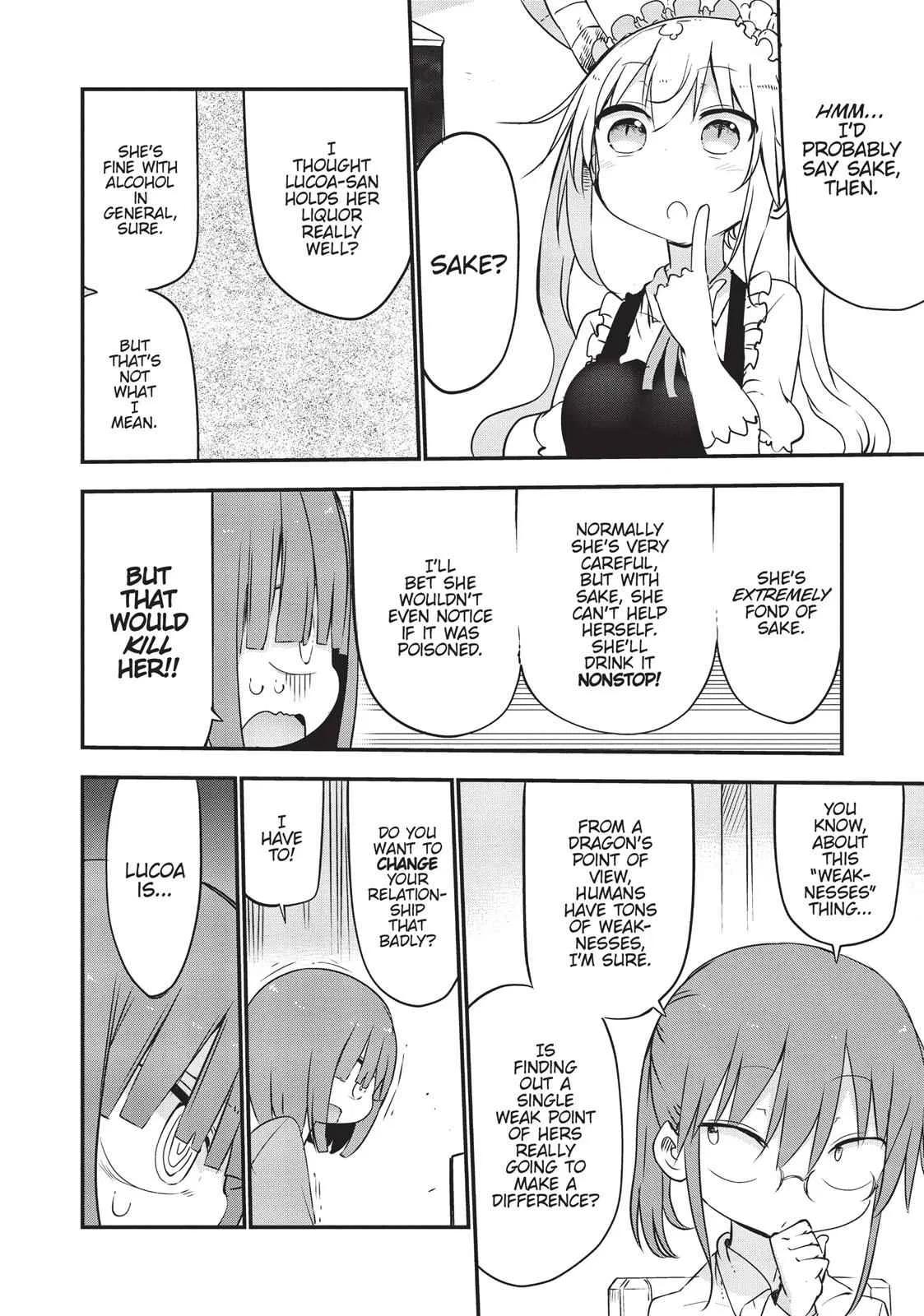 Anime – Miss Kobayashi’s Dragon Maid Chapter 46 – Page 8