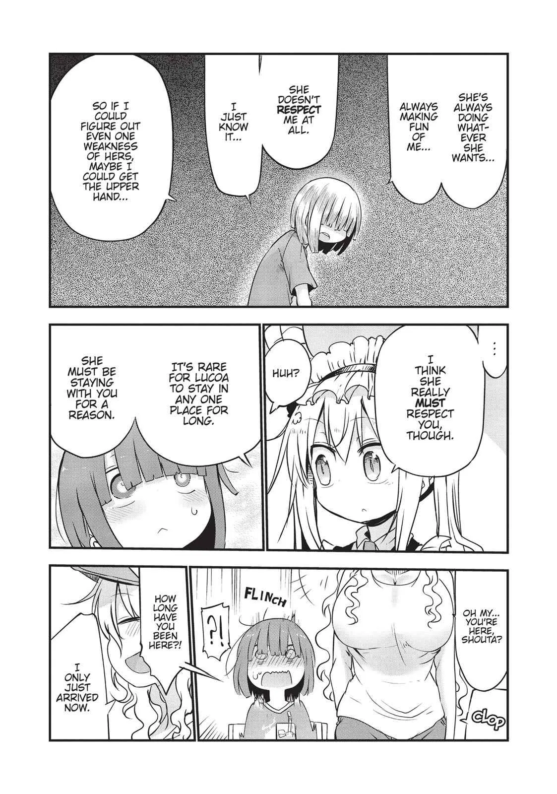 Anime – Miss Kobayashi’s Dragon Maid Chapter 46 – Page 9
