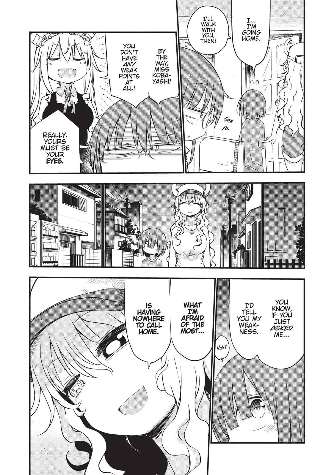 Anime – Miss Kobayashi’s Dragon Maid Chapter 46 – Page 10