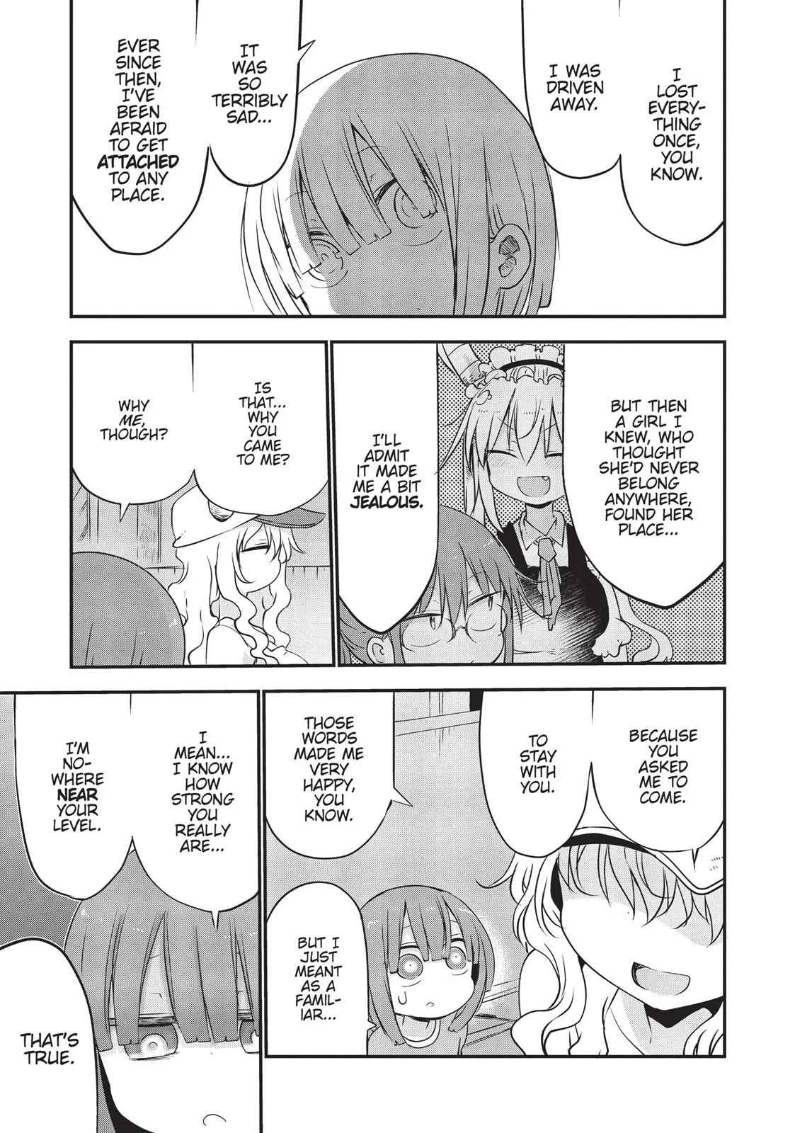 Anime – Miss Kobayashi’s Dragon Maid Chapter 46 – Page 11