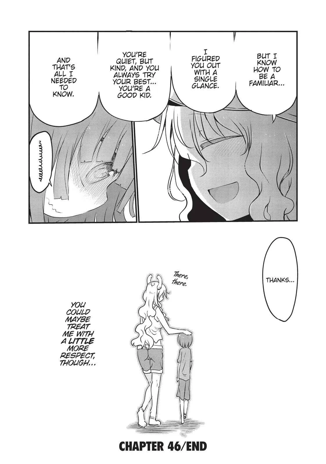 Anime – Miss Kobayashi’s Dragon Maid Chapter 46 – Page 12