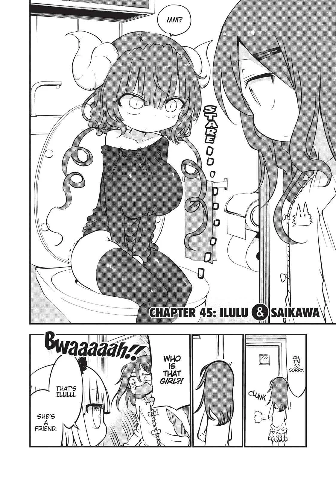 Anime – Miss Kobayashi’s Dragon Maid Chapter 45 – Page 2