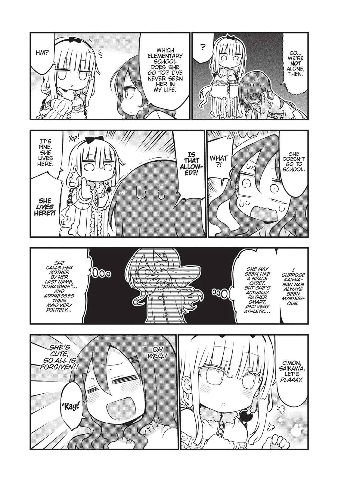 Anime – Miss Kobayashi’s Dragon Maid Chapter 45 – Page 3