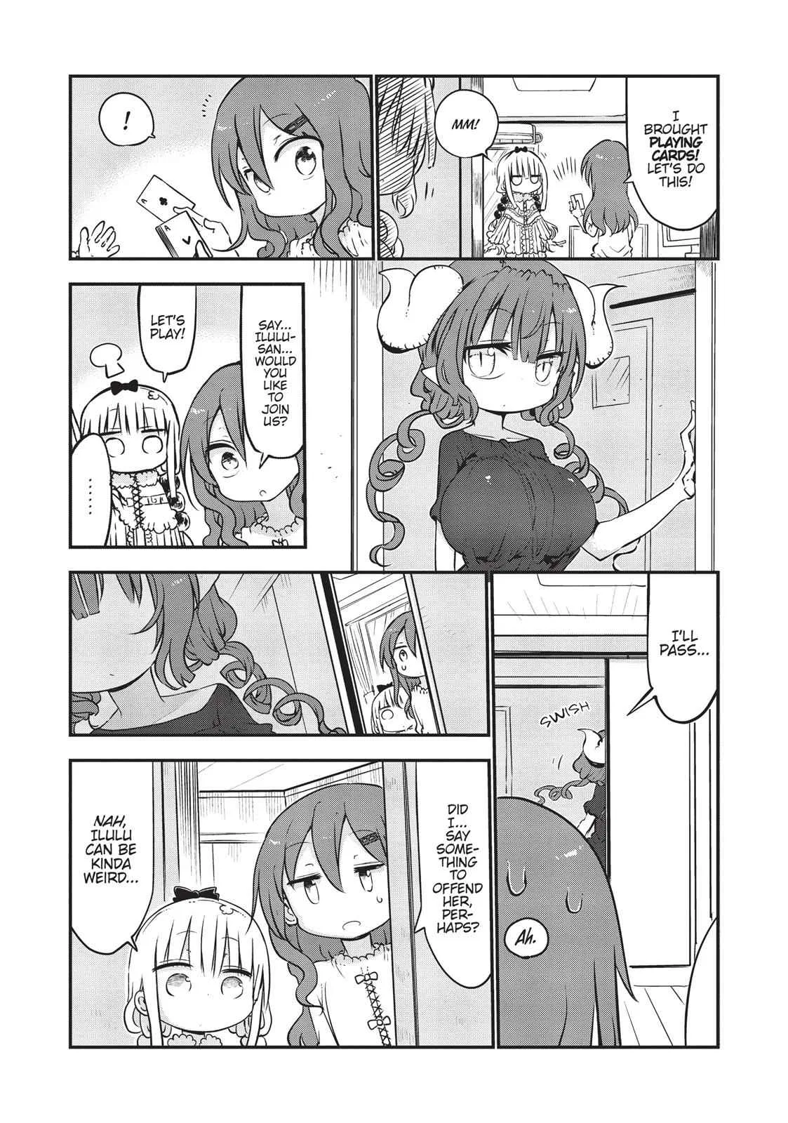 Anime – Miss Kobayashi’s Dragon Maid Chapter 45 – Page 4
