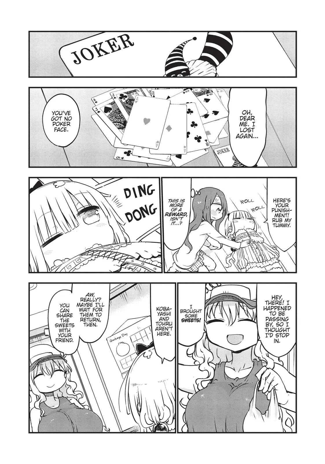 Anime – Miss Kobayashi’s Dragon Maid Chapter 45 – Page 5