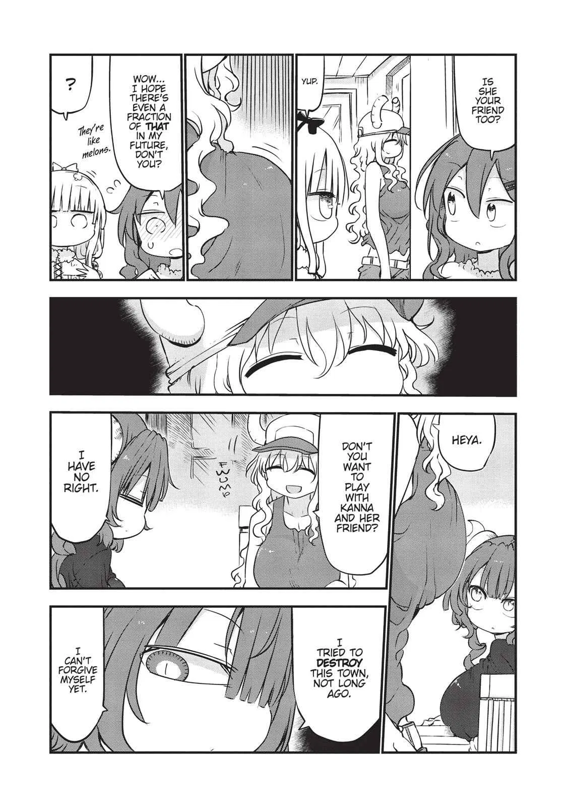 Anime – Miss Kobayashi’s Dragon Maid Chapter 45 – Page 6