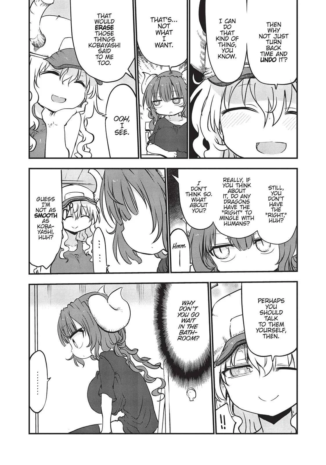 Anime – Miss Kobayashi’s Dragon Maid Chapter 45 – Page 7