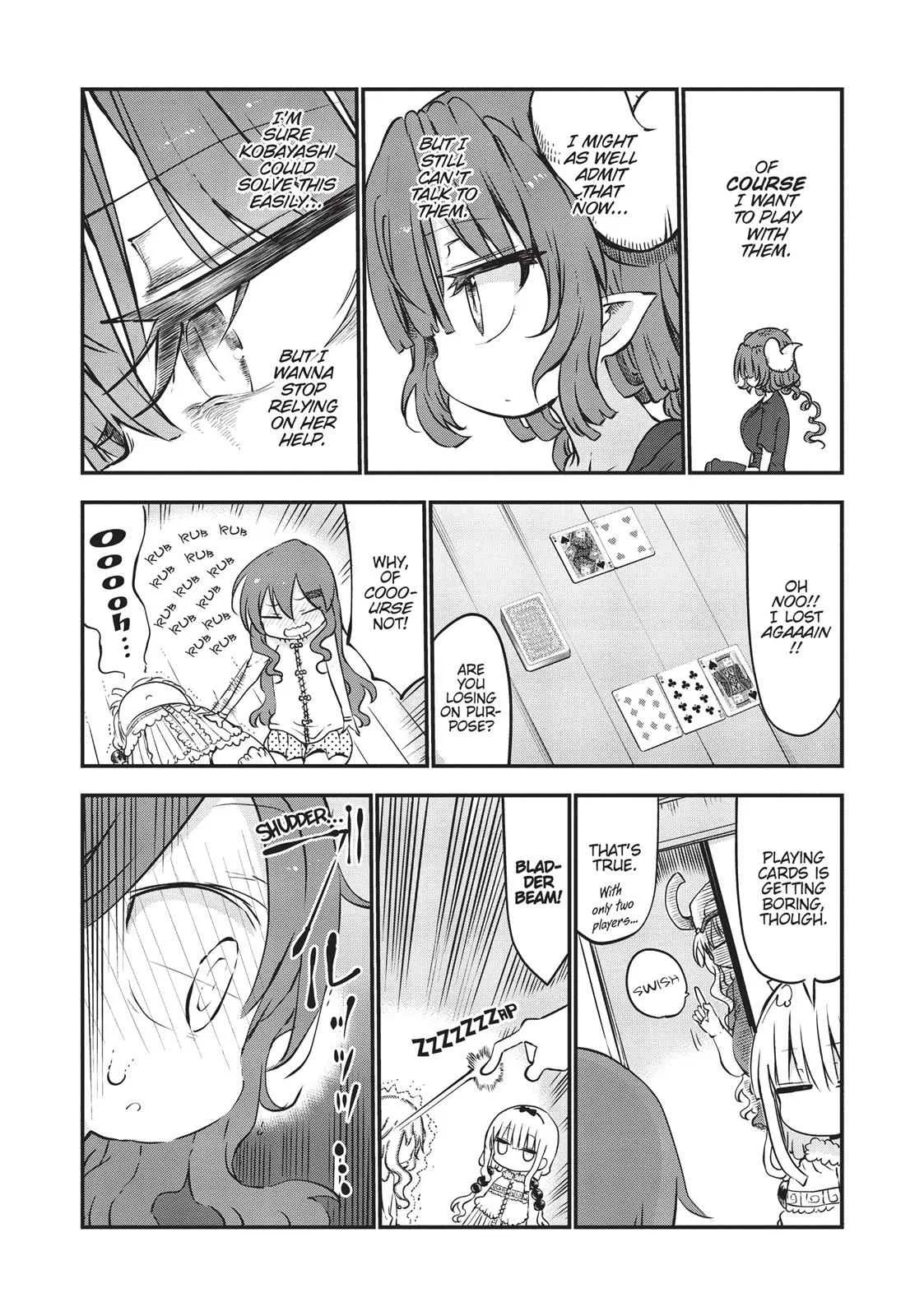 Anime – Miss Kobayashi’s Dragon Maid Chapter 45 – Page 8