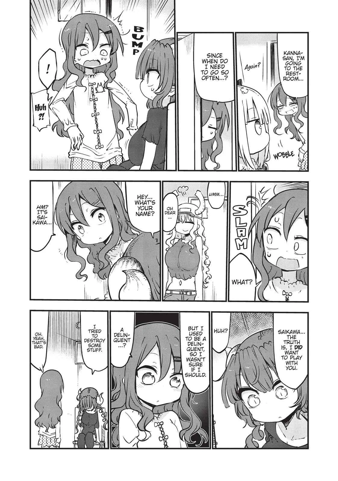 Anime – Miss Kobayashi’s Dragon Maid Chapter 45 – Page 9